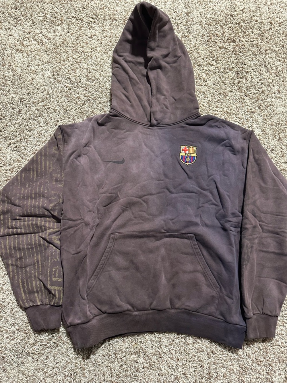 Travis Scott FC Barcelona Hoodie